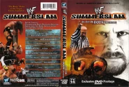 SummerSlam 1999 DVD