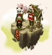 Panda pose