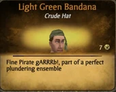 Bandana - light green