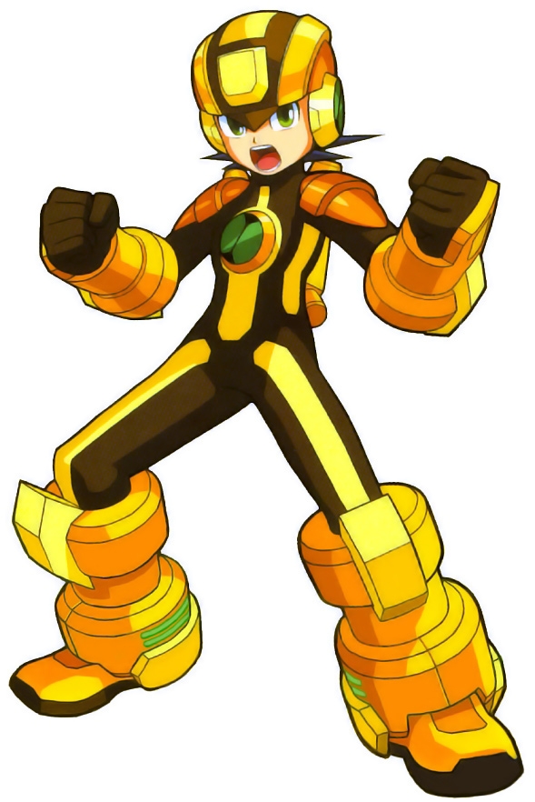 bug style megaman