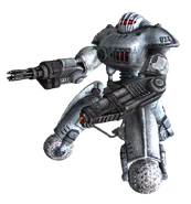 Fo3OA Winterized sentry bot