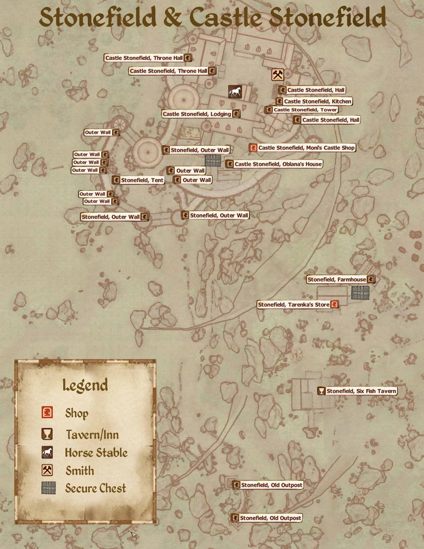 Nehrim Map