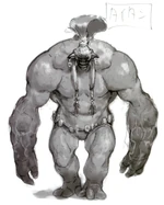 Titan concept art.