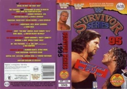 Survivor Series 1995 DVD