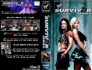 Survivor Series 2001 DVD