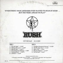 Everything Your Listeners Ever Wanted to Hear by Rush