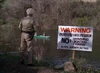 Barn warningsign