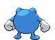 Poliwhirl espalda G5 variocolor