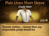 Plain Linen Short Sleeve
