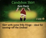 F Candybox Skirt