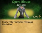 F Opera Blouse