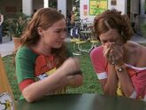 List of female characters blowing their nose in movies and TV shows