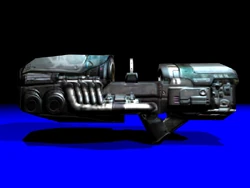 Darkmattergun render