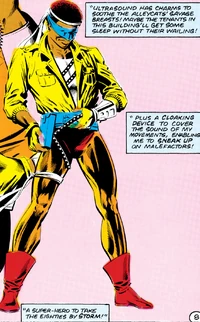 William Parker (Earth-One)