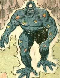 Galactic Golem