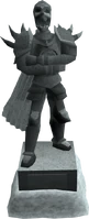General Khazard statue