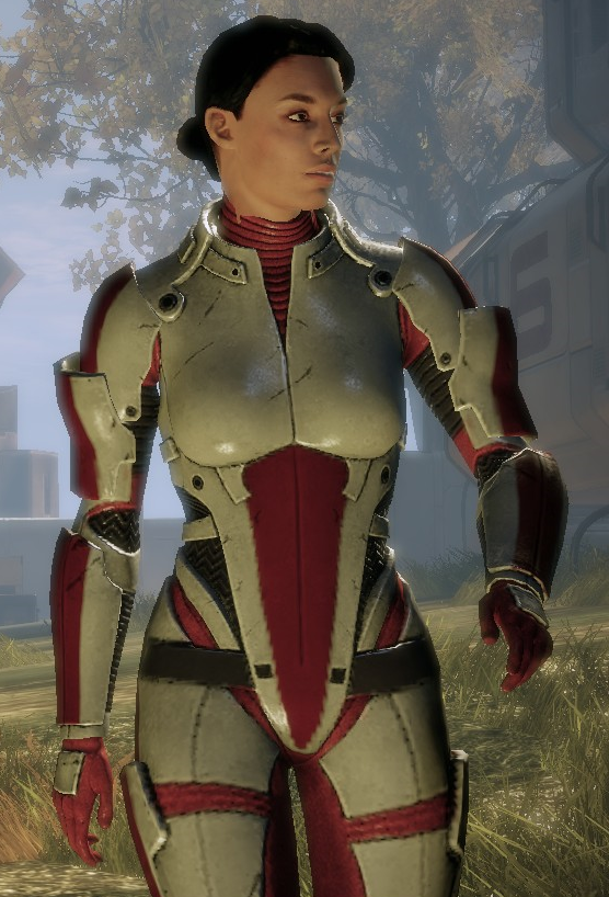 ashley williams hot. Ashley Williams - Mass Effect