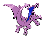 Aerodactyl espalda G5 variocolor