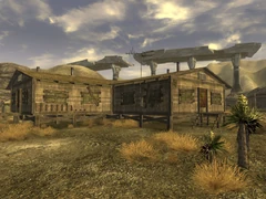 Nellis mens barracks