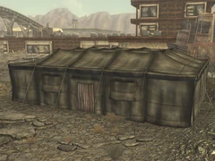 Aerotech office tent