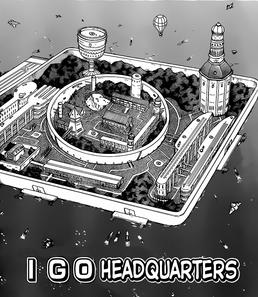 IGO Headquarters