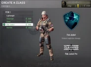Perk-1 Flak Jacket
