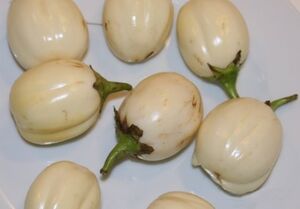 Garden eggs