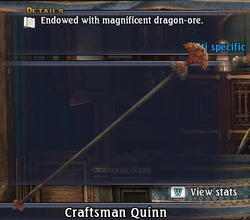 Draconile Rod