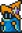 Krile as a Black Mage