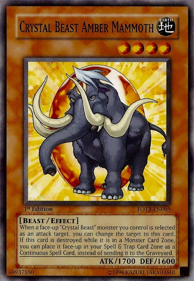 crystal beasts yugioh