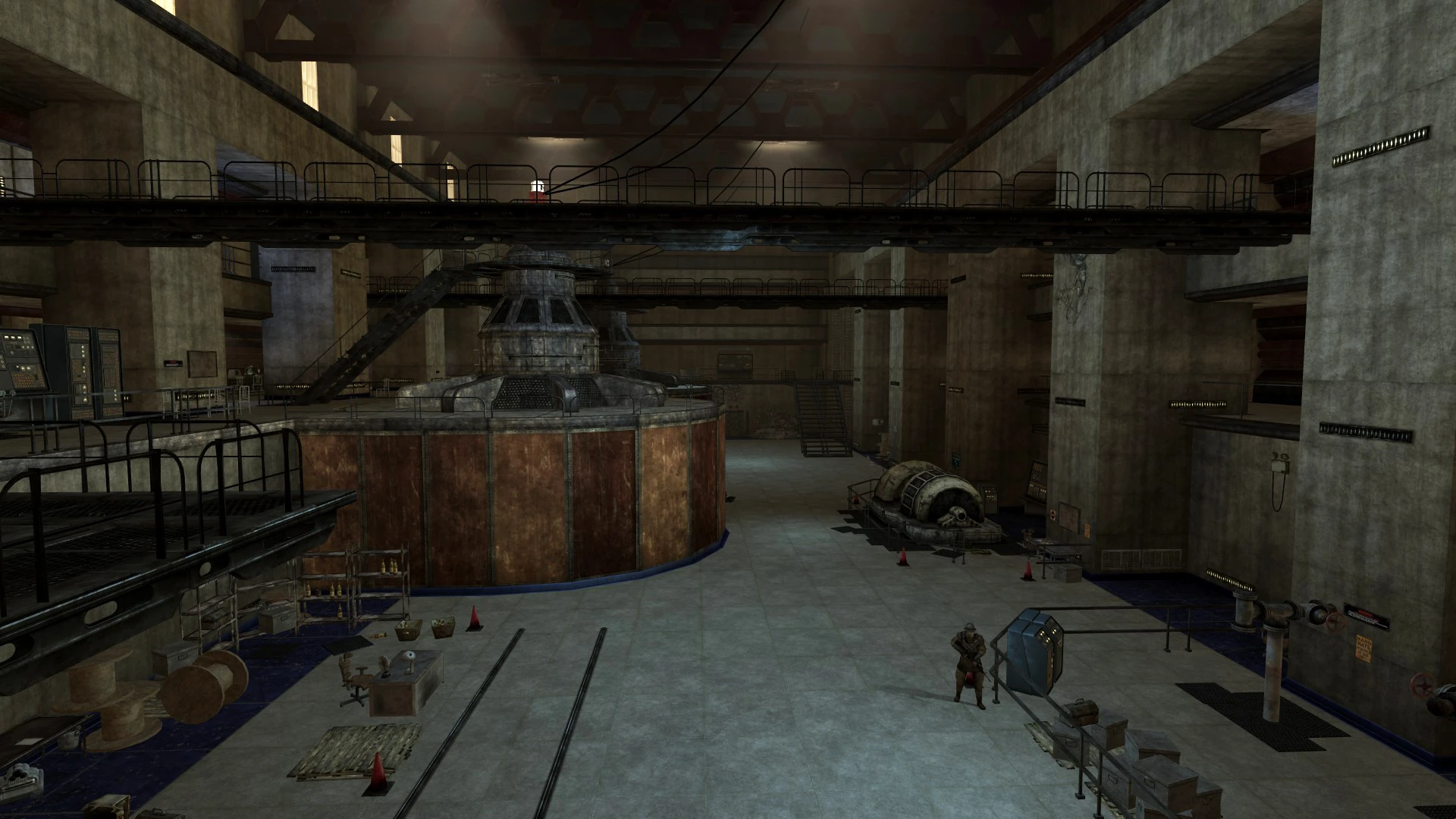 Hoover Dam power plant 01