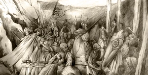 Dagor Aglareb by LuisFBejarano