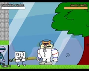 Doodlebob Sandy Boss