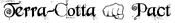 Terra Cotta Banner (white)