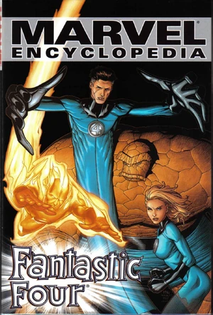Marvel Encyclopedia Vol 1 Fantastic Four