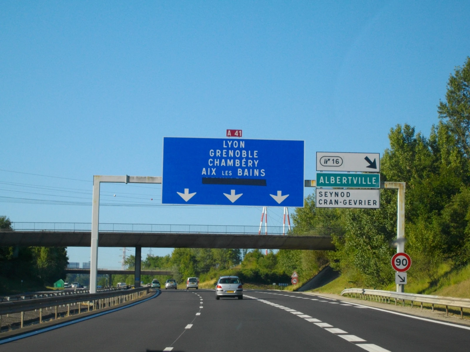 Autoroute française A41 (Itinéraire) WikiSara