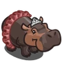 Ballerina Hippo-icon