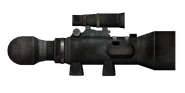 Varmint rifle scope