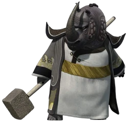 Master Thundering Rhino
