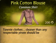 Pink Cotton Blouse