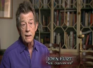 John Hurt HP interview 01