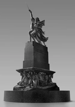 Magic is Might Monument