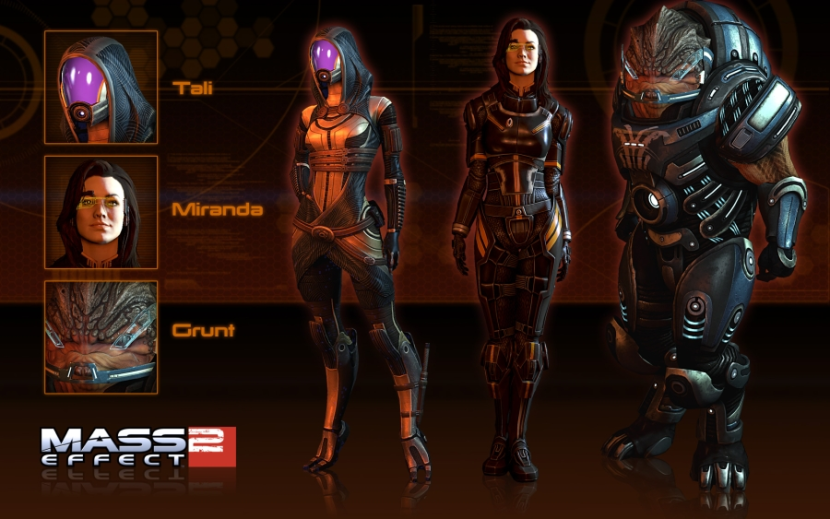 mass effect 2 appearance codes