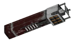 Laserrifle beamsplitter