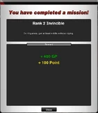 Rank 2 Invincible