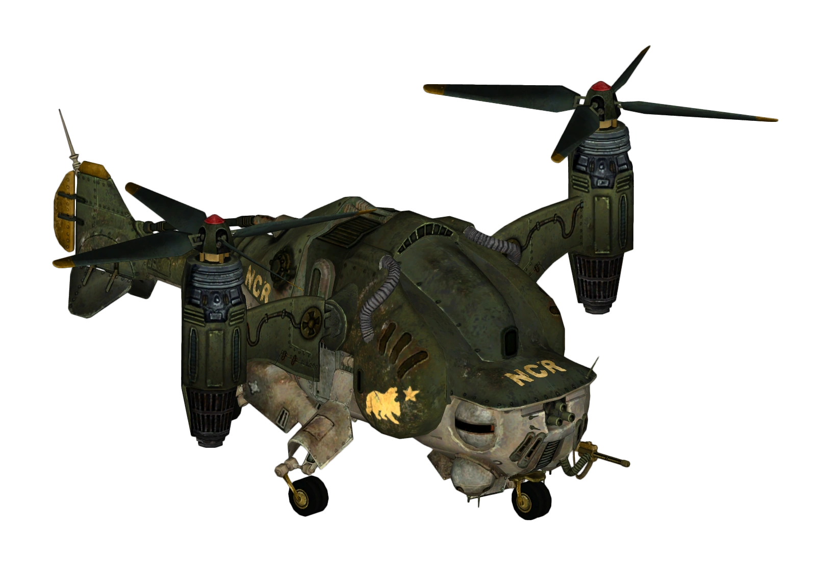 Bear Force One - The Fallout wiki - Fallout: New Vegas and more