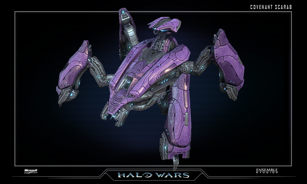 Halo Super Scarab