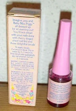 Avon 1986 baby piggy nail tint 2.jpg (87 KB) Avon 1986 baby piggy nail tint 2