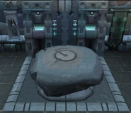 Frozen rc altar