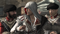 Port Authority: Ezio Kills 5th Savonarola's Lieutenant - The